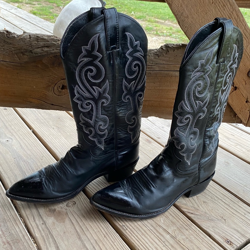 Justin dress boots